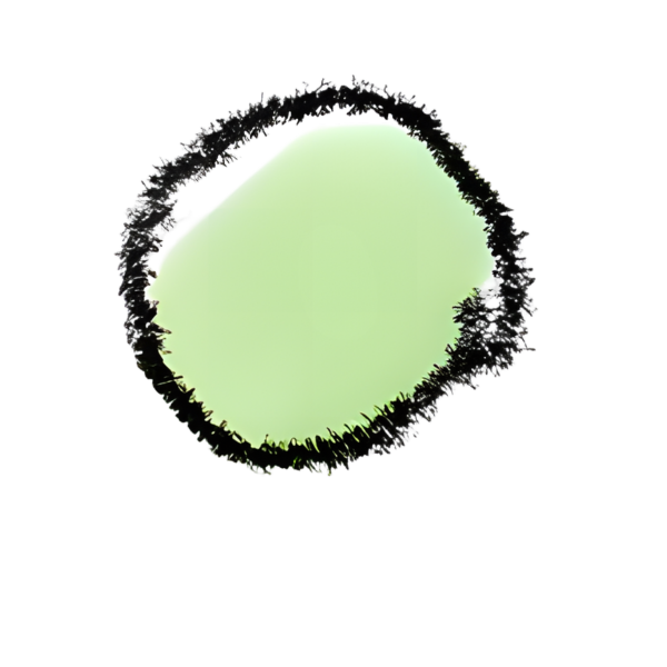 Illustration pastille verte – Prix solidaire pour soutenir une cantine à prix libre et permettre l'accès à un repas pas cher
