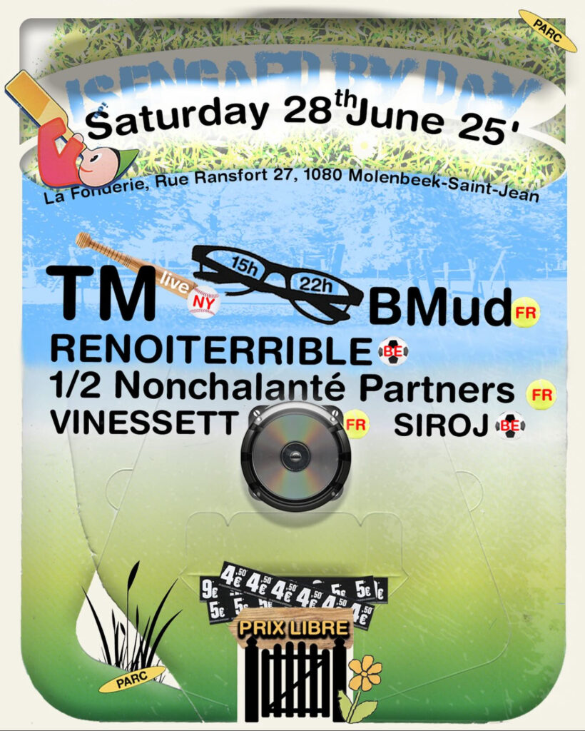 Affiche de l’événement Engaged by Day du 28 juin à La Fonderie