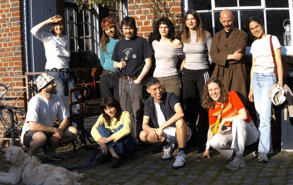 équipe de la cantine associative à Bruxelles – La Cantine Zot